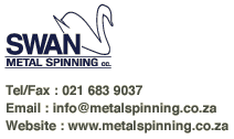 Contact Swan Metal Spinning